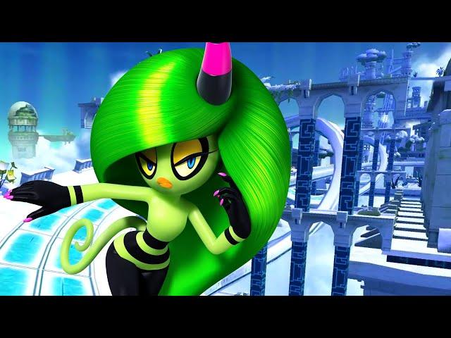 Sonic Forces Speed Battle - ZEENA - NEW CHARACTER (HD Widescreen)