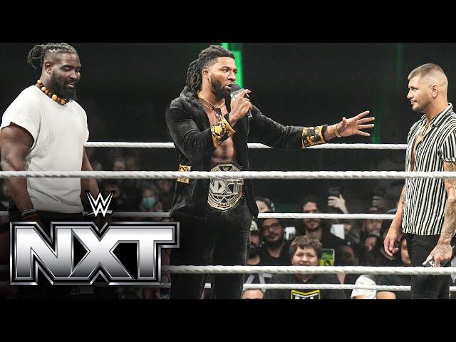 FULL SEGMENT: Trick Williams to face Oba Femi and Eddy Thorpe in LA: NXT highlights, Dec. 24, 2024