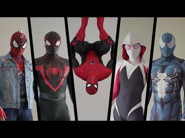 Spider-Verse Parkour In Real Life