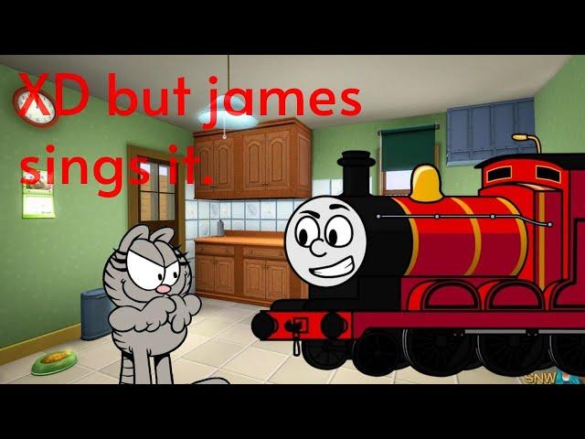 XD but james sings it. (FNF: Nermal nermal nermallin.) #fnfmusic #ttte #fnf #nermal