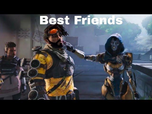 Making Friends in Apex Legends | #Apex #Bloodlxne