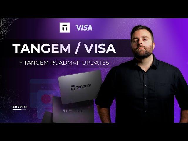 Tangem’s New Visa-Integrated Wallet + Roadmap Updates 
