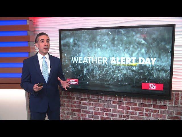 Introducing 13News Now's Weather Alert Days