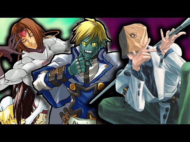 Why Guilty Gear’s Weirdest Fighters Are So Addicting