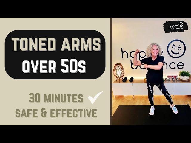 Ultimate 30 Minute Arm Sculpting Workout With Weights | Tone And Define Your Arms | Women Over 50