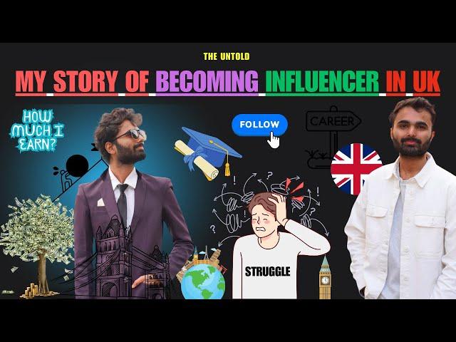 MY JOURNEY OF BECOMING INFLUENCER IN UK | WANDERING WITH MBA