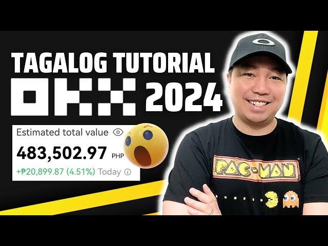 OKX Is My Best Crypto Wallet Philippines 2024 (Tagalog Tutorial)