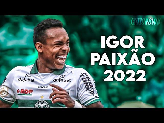 Igor Paixão 2022 ● Coritiba ► Dribles, Gols & Assistências | HD