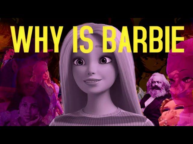 The Existential Horror of Barbie