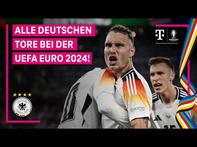 TOR FÜR DEUTSCHLAND! Alle elf deutschen EM-Treffer im Zusammenschnitt | UEFA EURO 2024 | MAGENTA TV