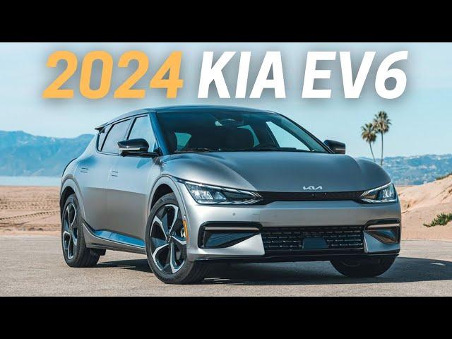 9 Reasons Why You Should Buy The 2024 Kia EV6