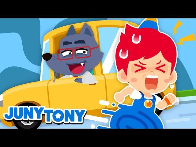 Stranger Danger  Don’t Follow the Strangers｜Good Habits for Kids｜Kids Songs｜JunyTony