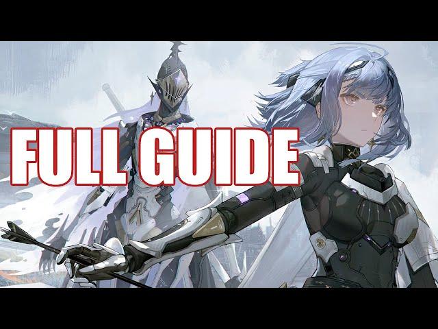 【PGR】How To Alisa Echo - Crash Course