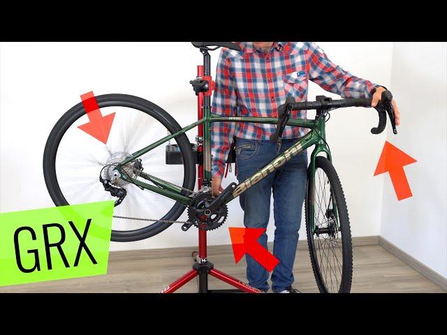 SHIMANO GRX (2x11, 2x10) - Einfache EINFÜHRUNG - Fahrrad.org