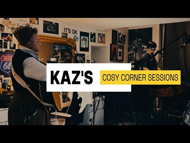 Kaz’s Cosy Corner! 'BECAUSE YOU LOVE ME'  Kaz Hawkins Jazz Quartet - Coming 2025