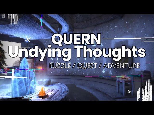 Quern. Вечные мысли - Gameplay & Opinion (Игра, сломавшая мой мозг.)