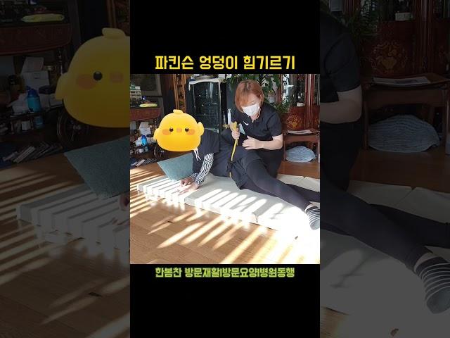 파킨슨재활운동 근력운동 어떻게 할까? #뇌졸중재활 #파킨슨재활 #방문요양센터 #편마비재활 #병원동행 #방문요양 #방문재활 #방문재활운동센터
