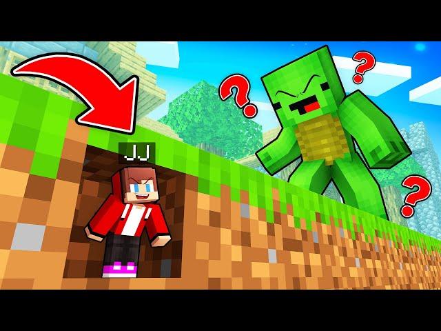 JJ Use TINY MOD To Prank Mikey In Minecraft! (Maizen)