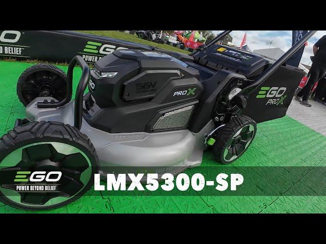 Unboxing the NEW Aluminium Ego LMX5300SP Mower | First Impressions and Review