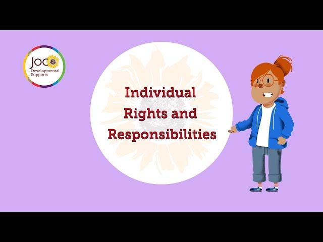 Individual Rights and Responsibilities