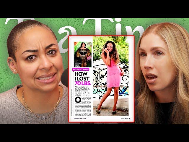 Hollywood beauty standards... |  Tea Time w/ Raven-Symoné & Miranda