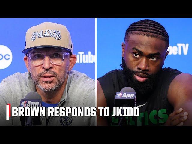 Jason Kidd calls Jaylen Brown the Celtics' best player  | NBA on ESPN