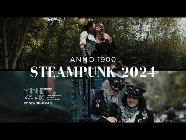 Aftermovie 2024 "Anno 1900 - Steampunk Convention"