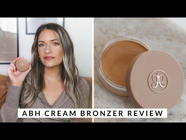 Anastasia Beverly Hills Cream Bronzer Review + Demo