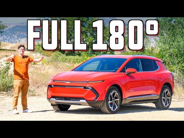 Chevy Has Had a ROUGH Electric Journey - This Changes Everything!