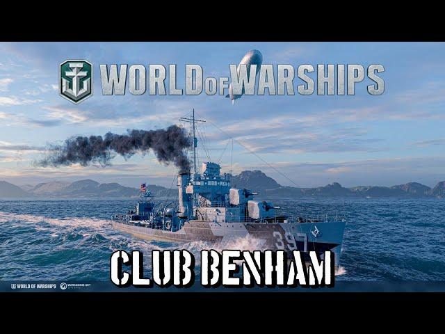 World of Warships - Club Benham