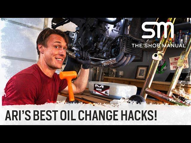 Overfilled Oil, Stuck Filters, And Oil-Change Hacks | The Shop Manual