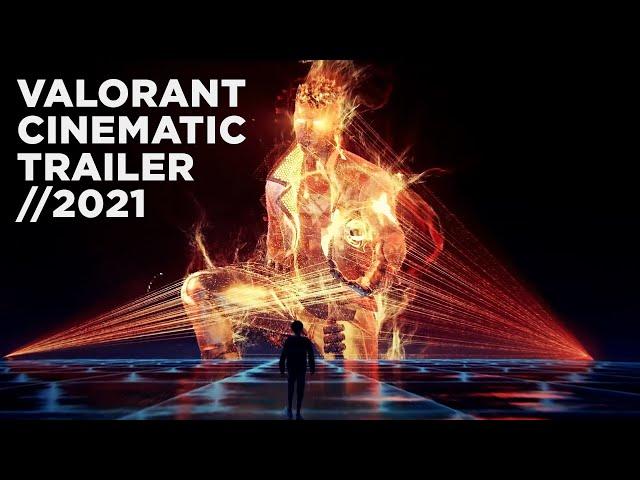 VALORANT Cinematic Trailer 2021 - THE ART OF GREATNESS