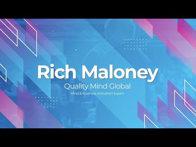 Rich Maloney, Speaker & Keynote Introduction 2022