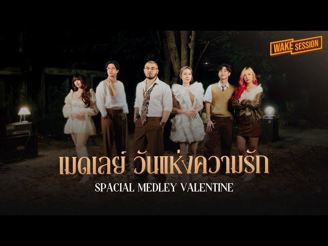 เมดเลย์วันแห่งความรัก อกหักทั้งน้ำตา | Sad Valentine 【 Wake Session 】