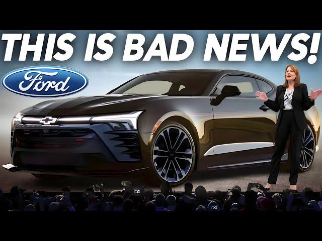 ALL NEW 2024 Chevrolet Camaro SS SHOCKS The Entire Car Industry! | Ford Mustang GT Competitor?