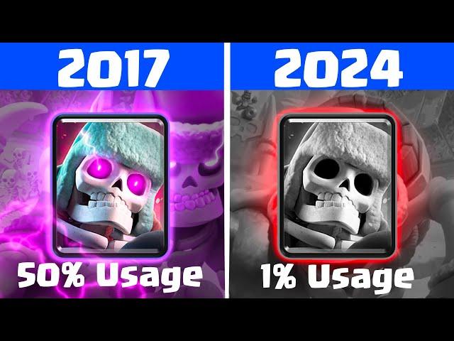 How Clash Royale RUINED Giant Skeleton