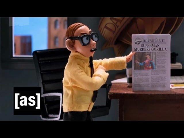 Nerd at the Daily Planet | Robot Chicken | Adult Swim