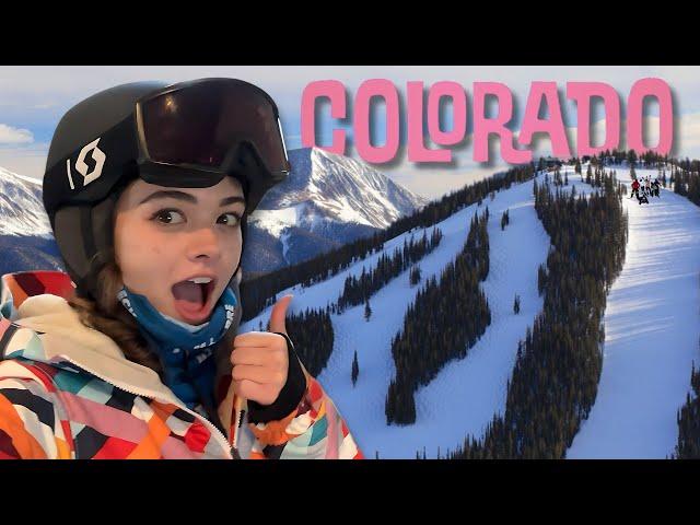 My First Time...| Colorado Vlog