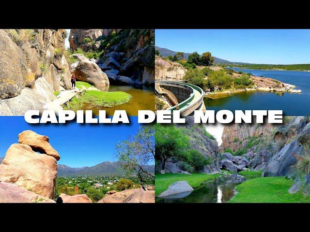 ADVENTURE WALKS AND TOURISM - CAPILLA DEL MONTE CORDOBA  