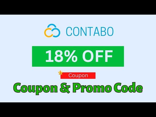 18% OFF Contabo Promo Code For Dedicated Servers in 2024