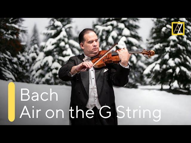 BACH: Air on the G String | Antal Zalai, violin  classical music