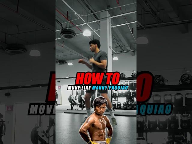 How to move like Manny Pacquiao…#shorts #boxing #mannypacquiao