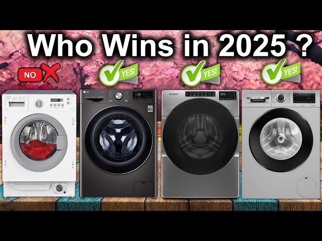 The 5 Best Washing Machines OF 2025 For Every Home, Tested & Reviewed