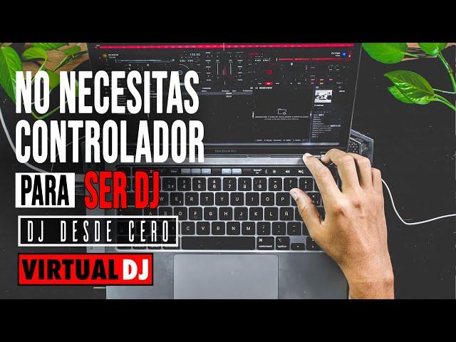 Tutorial DJ con computadora virtual dj(SOLO CON EL TECLADO)