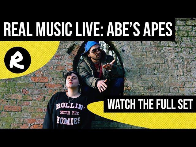 ABE'S APES | LIVE SET | ACOUSTIC PERFORMANCE | REAL MUSIC LIVE | MARCH 2021 | SESSION | VIDEO