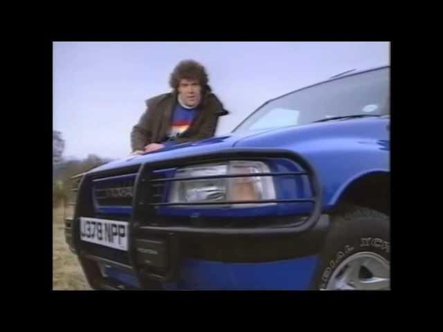 Old Top Gear - Vauxhall Frontera