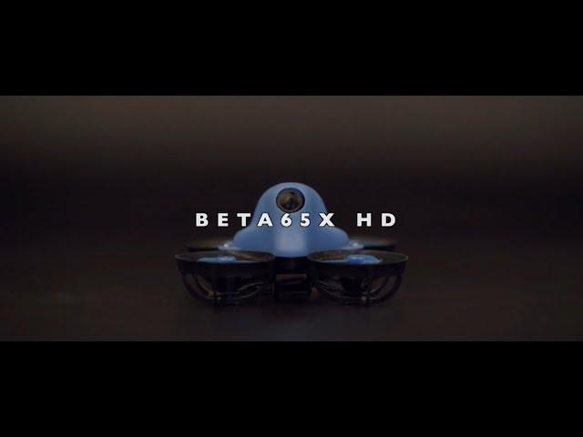 Beta65X HD 2S - The Lightest and Smallest Cinewhoop!