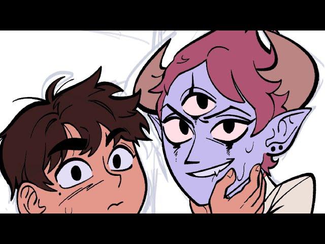 I DON’T KNOW HIM(tomco animatic, WIP)