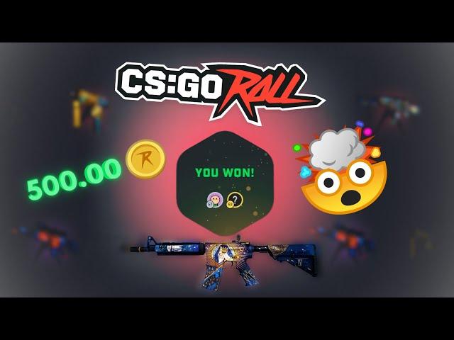 BEST ROLL STRAT ON THE INTERNET | CSGOROLL