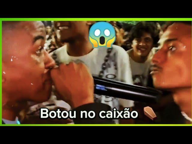 (Tomou fatalyt ) Jhony MC e schuler vs zed e mineiro